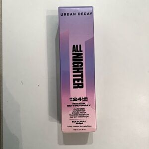 Urban Decay All Nighter Makeup Setting Spray - NIB